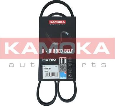 Kamoka 7016025 - Поликлиновой ремень autospares.lv