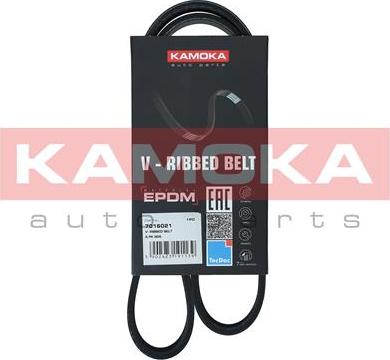 Kamoka 7016021 - Поликлиновой ремень autospares.lv