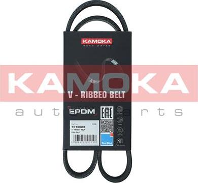 Kamoka 7016023 - Поликлиновой ремень autospares.lv