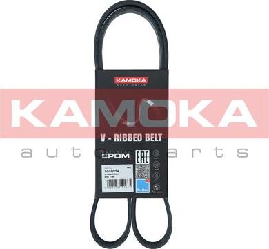 Kamoka 7016074 - Поликлиновой ремень autospares.lv