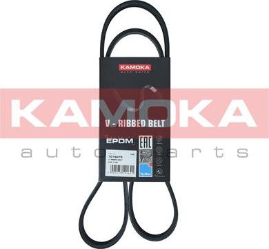 Kamoka 7016072 - Поликлиновой ремень autospares.lv