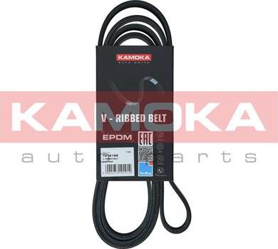 Kamoka 7016199 - Поликлиновой ремень autospares.lv