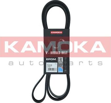 Kamoka 7016195 - Поликлиновой ремень autospares.lv