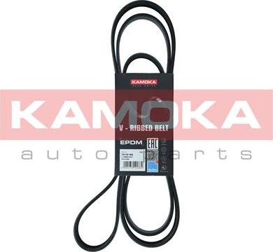 Kamoka 7016196 - Поликлиновой ремень autospares.lv