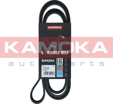 Kamoka 7016198 - Поликлиновой ремень autospares.lv