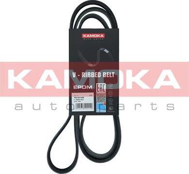 Kamoka 7016149 - Поликлиновой ремень autospares.lv