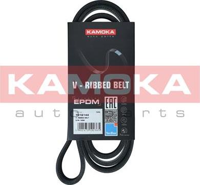 Kamoka 7016144 - Поликлиновой ремень autospares.lv