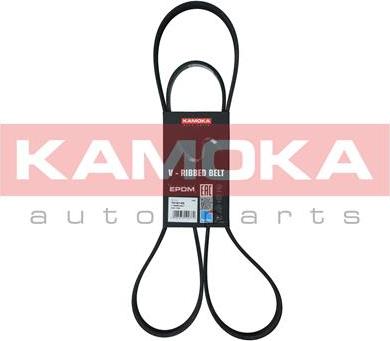 Kamoka 7016145 - Поликлиновой ремень autospares.lv