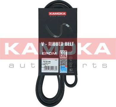 Kamoka 7016146 - Поликлиновой ремень autospares.lv