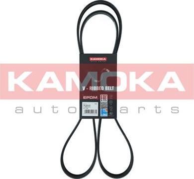 Kamoka 7016141 - Поликлиновой ремень autospares.lv