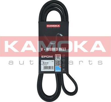 Kamoka 7016143 - Поликлиновой ремень autospares.lv