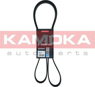 Kamoka 7016159 - Поликлиновой ремень autospares.lv