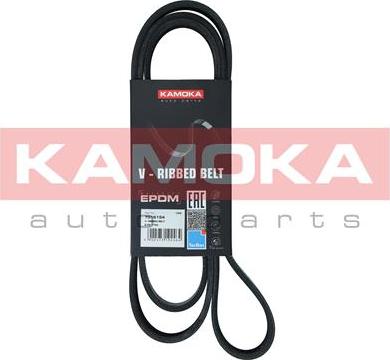 Kamoka 7016154 - Поликлиновой ремень autospares.lv