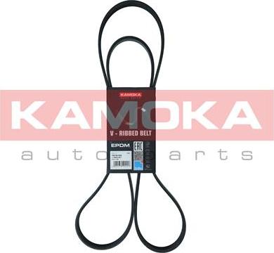 Kamoka 7016153 - Поликлиновой ремень autospares.lv