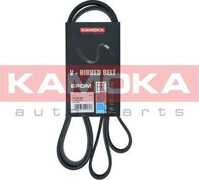 Kamoka 7016169 - Поликлиновой ремень autospares.lv