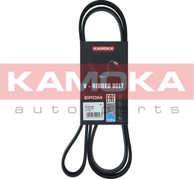 Kamoka 7016164 - Поликлиновой ремень autospares.lv