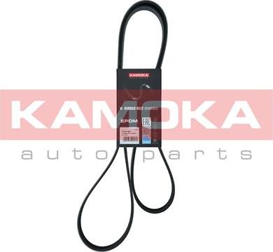 Kamoka 7016165 - Поликлиновой ремень autospares.lv