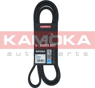 Kamoka 7016166 - Поликлиновой ремень autospares.lv