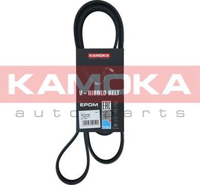 Kamoka 7016160 - Поликлиновой ремень autospares.lv