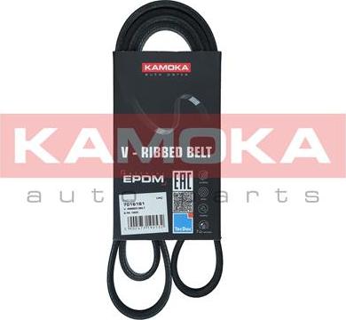 Kamoka 7016161 - Поликлиновой ремень autospares.lv