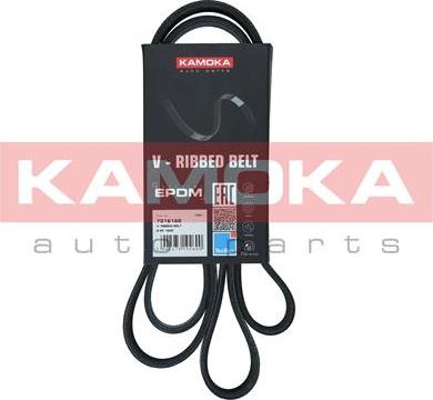 Kamoka 7016168 - Поликлиновой ремень autospares.lv