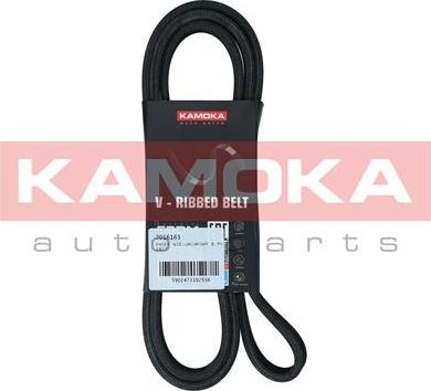 Kamoka 7016163 - Поликлиновой ремень autospares.lv