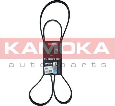 Kamoka 7016167 - Поликлиновой ремень autospares.lv