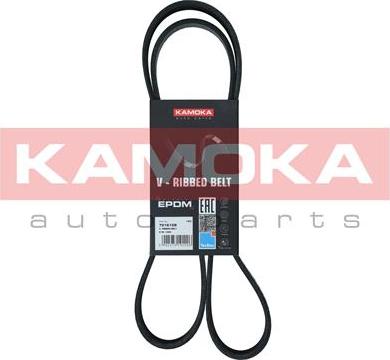 Kamoka 7016108 - Поликлиновой ремень autospares.lv