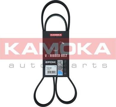 Kamoka 7016102 - Поликлиновой ремень autospares.lv