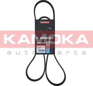 Kamoka 7016107 - Поликлиновой ремень autospares.lv