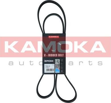 Kamoka 7016115 - Поликлиновой ремень autospares.lv