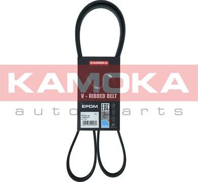 Kamoka 7016116 - Поликлиновой ремень autospares.lv