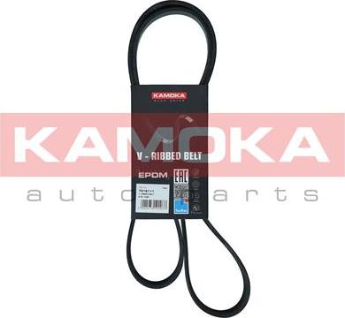 Kamoka 7016111 - Поликлиновой ремень autospares.lv