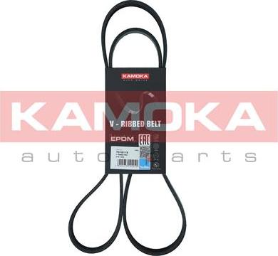 Kamoka 7016113 - Поликлиновой ремень autospares.lv