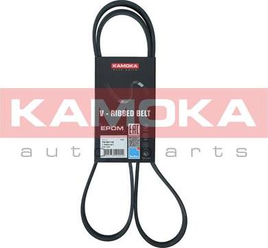 Kamoka 7016112 - Поликлиновой ремень autospares.lv