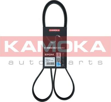 Kamoka 7016117 - Поликлиновой ремень autospares.lv