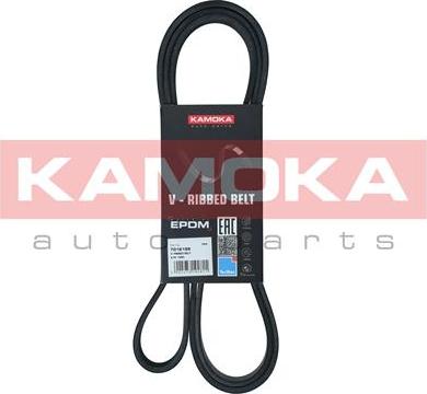 Kamoka 7016189 - Поликлиновой ремень autospares.lv