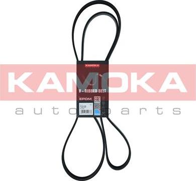 Kamoka 7016185 - Поликлиновой ремень autospares.lv