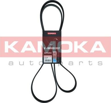 Kamoka 7016180 - Поликлиновой ремень autospares.lv