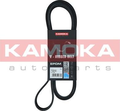 Kamoka 7016181 - Поликлиновой ремень autospares.lv