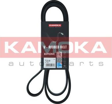 Kamoka 7016182 - Поликлиновой ремень autospares.lv