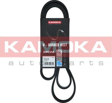 Kamoka 7016139 - Поликлиновой ремень autospares.lv