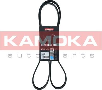 Kamoka 7016131 - Поликлиновой ремень autospares.lv
