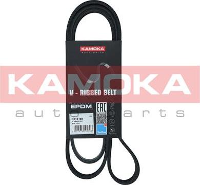 Kamoka 7016138 - Поликлиновой ремень autospares.lv