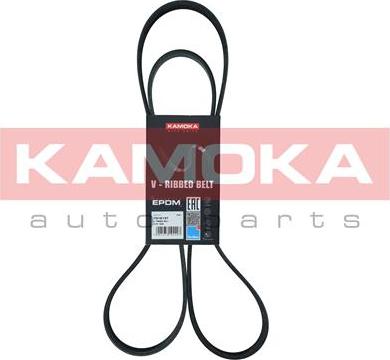 Kamoka 7016137 - Поликлиновой ремень autospares.lv