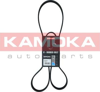 Kamoka 7016124 - Поликлиновой ремень autospares.lv