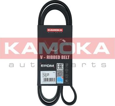 Kamoka 7016126 - Поликлиновой ремень autospares.lv