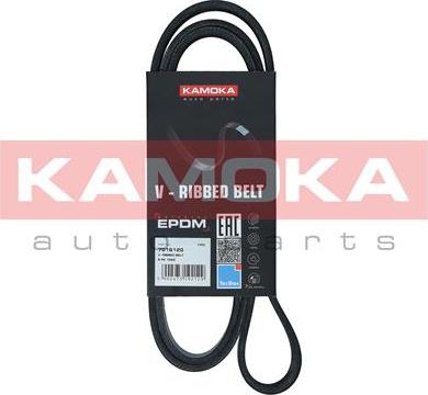 Kamoka 7016120 - Поликлиновой ремень autospares.lv