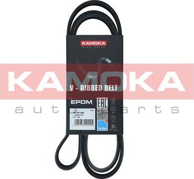 Kamoka 7016128 - Поликлиновой ремень autospares.lv