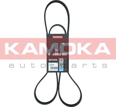 Kamoka 7016123 - Поликлиновой ремень autospares.lv
